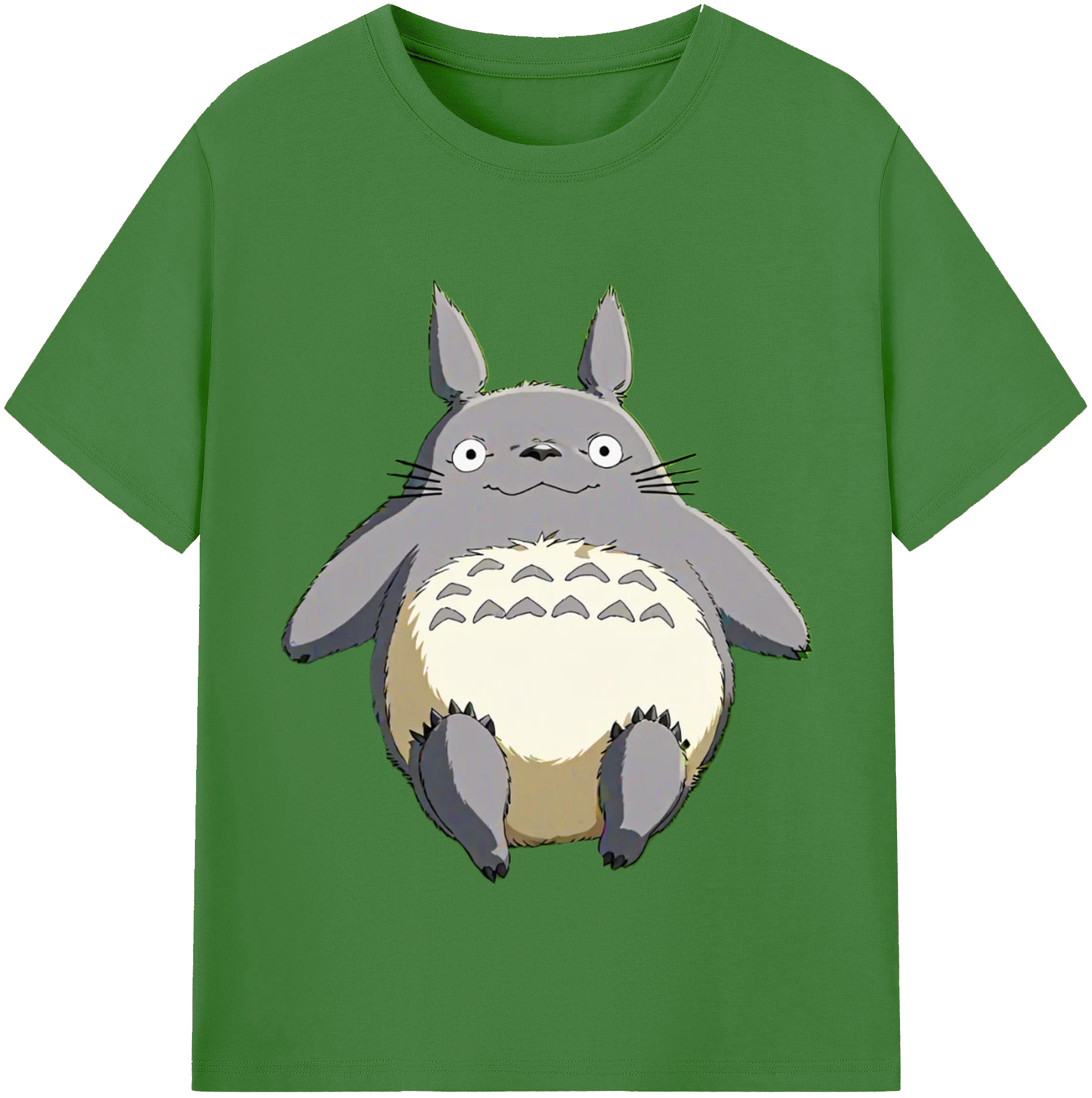 （画像用） となりのトトロ 草壁メイ 草壁サツキ My Neighbor Totoro Satsuki Kusakabe Mei Kusakabe レディースカジュアルプリントTシャツ（綿100％）